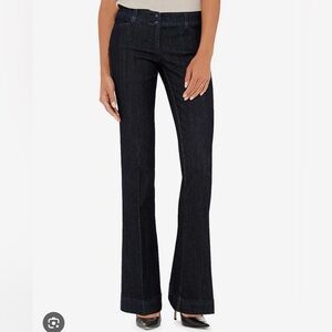 Limited Flared Denim dress pants